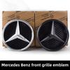 Эмблема решетки радиатора Mercedes Benz Логотип Звезда Значок решетки радиатора автомобиля Для W204 W205 X253 W213 W212 W176 W177 W167 W246 W117 Аксессуары