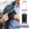Car Key Signal Shielding Bag RFID Blocking Faraday Pouch Waterproof Fireproof Anti-Theft Protection for Keys Phones Storage