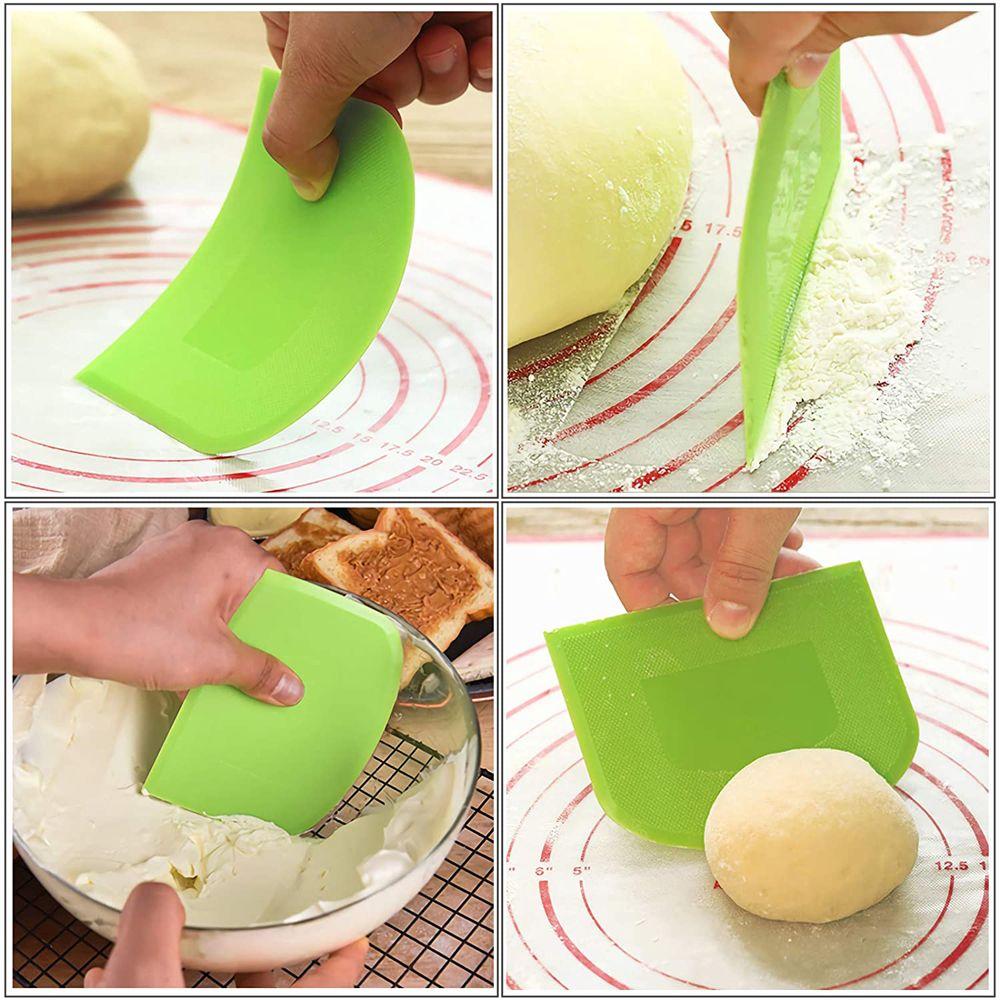 Kitchen Supplies Gadget Dough Scraper Cake Decorating Tools Cream Spatula Baking Pastry Tools
