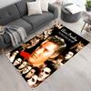 Elvis Presley Area Rug Perfect for Game Room Dining Room Balcony Entryway Anti-slip Rug Decorate Offices Birthday/Christmas Gift