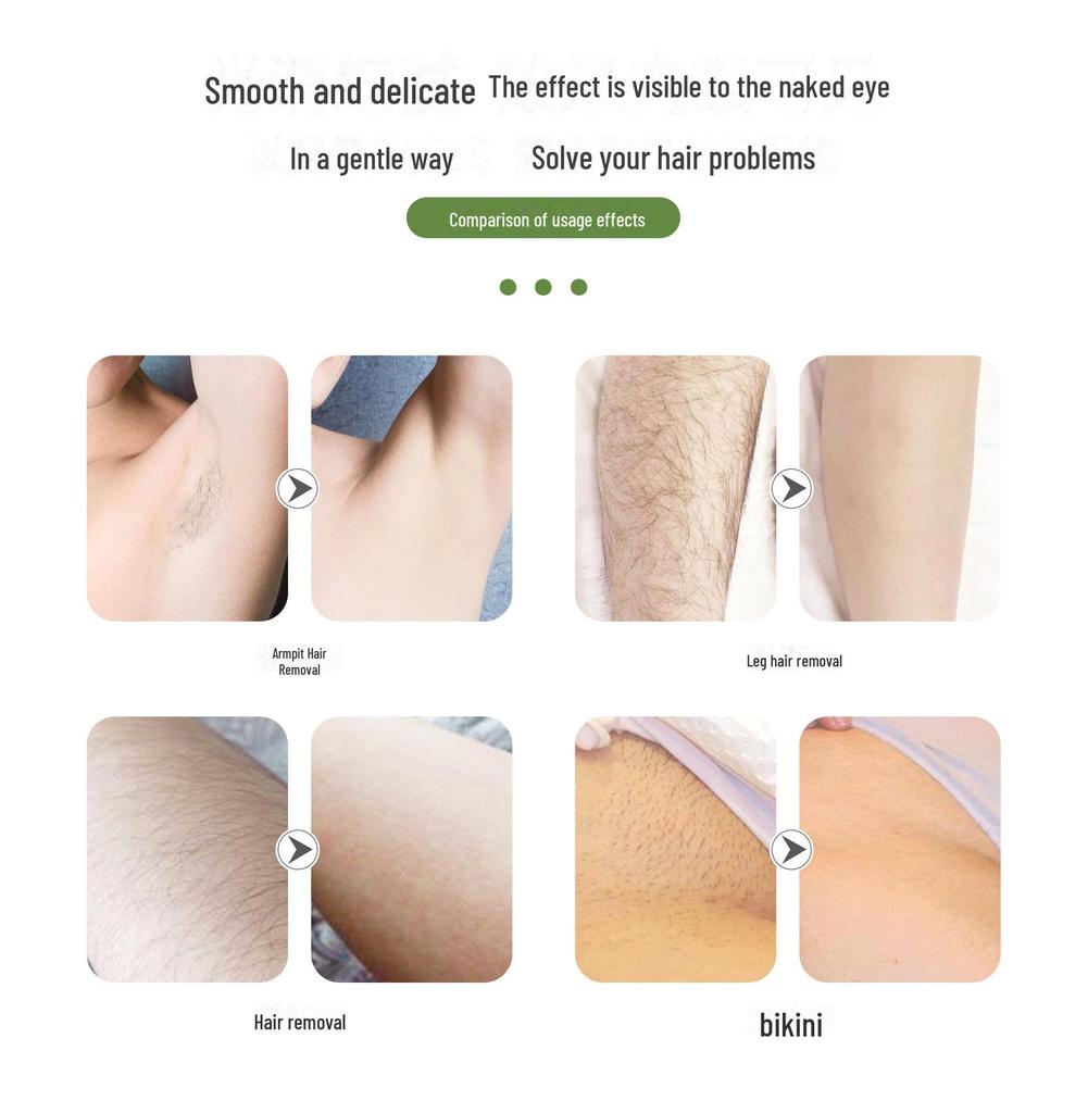 Набор из мини-эпилятора и триммера для бритья — женский электрический эпилятор и мужской мини-триммер