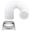 Wind Shield Wind Shield Portable Air Conditioner Accessories Tube Connector Mobile Air Conditioner