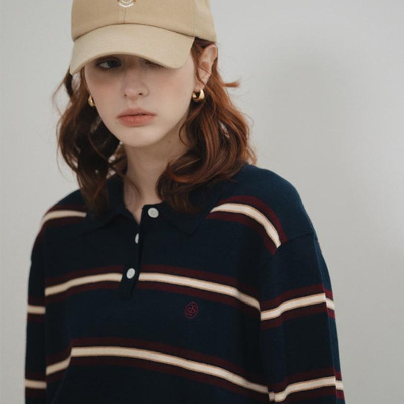 Siyazu SIAC3068 Royal Embroidered Ball Cap_Beige