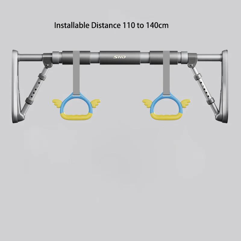 Wall Pull-up Bar for Dominated Iron Rods Straw Bag Horizontal Bars Sports Equipment Chinning Dipping Chin-up Long Champs Bags