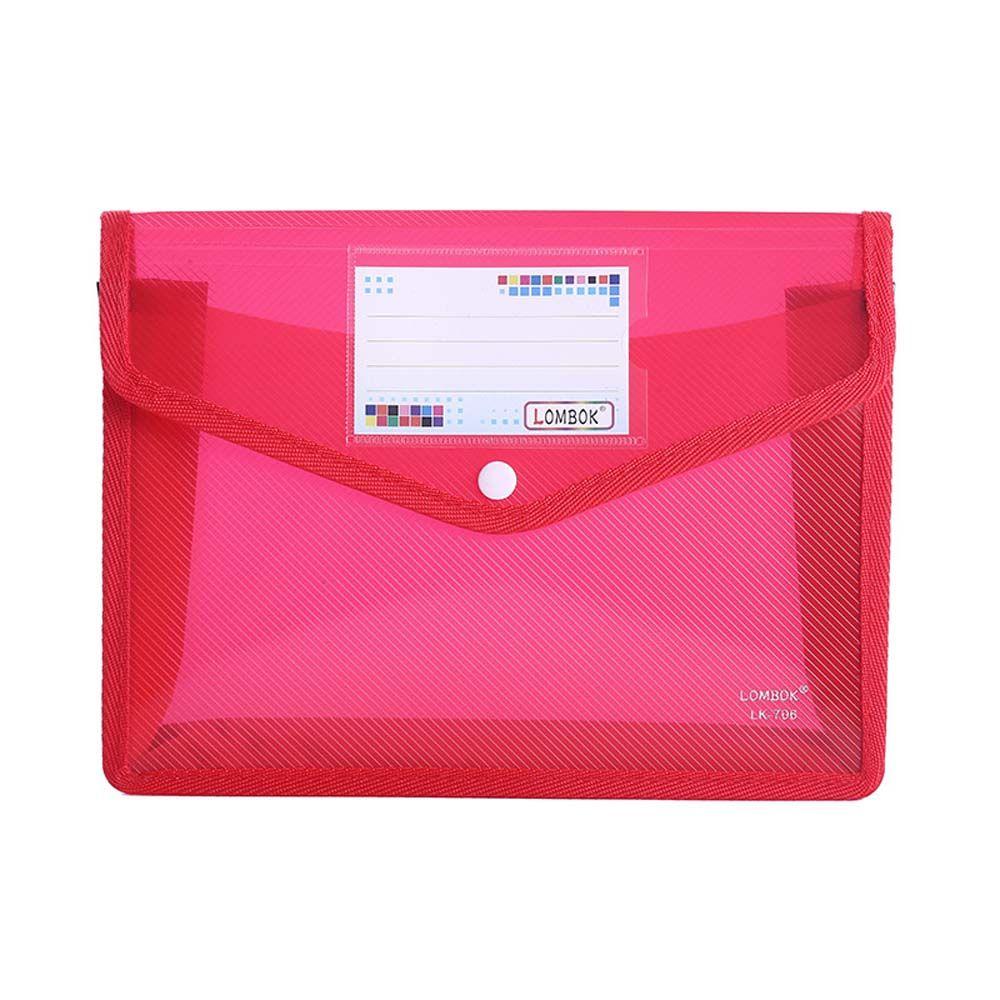 Pouch Pvc  Portfolio Data Pocket Paper Storage Bag Organ File Bag File Folder Document Organizers