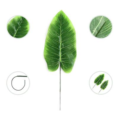 20 шт. искусственные растения DIY поддельные банановые листья дома цветочная композиция партии