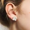 Dana Burton Rosie Mini Flower Earrings