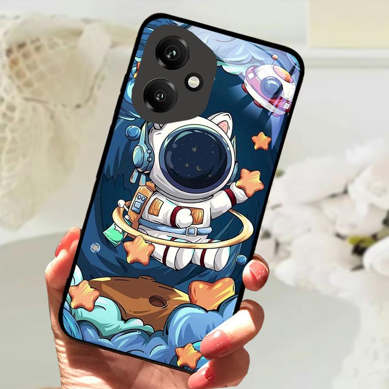 Чехол для Honor 400 5G Закаленное Стекло Ударопрочный Бампер Для Honor 400 Pro 400Pro Задняя Крышка Телефона Honor400 Жесткий ПК Fundas Coque