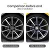 pcs 56mm Car wheel hub cover badge stickers For Skoda Octavia Fabia Kamiq Kapoq Kodiaq Rapid SCALA Superb VRS Car Accessories