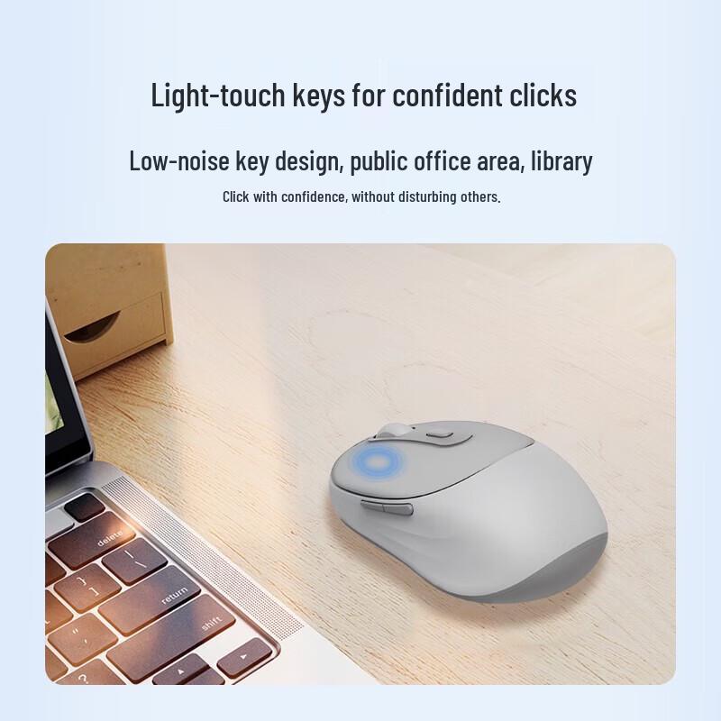 Lenovo M2 Dual-Mode Wireless Bluetooth Mouse