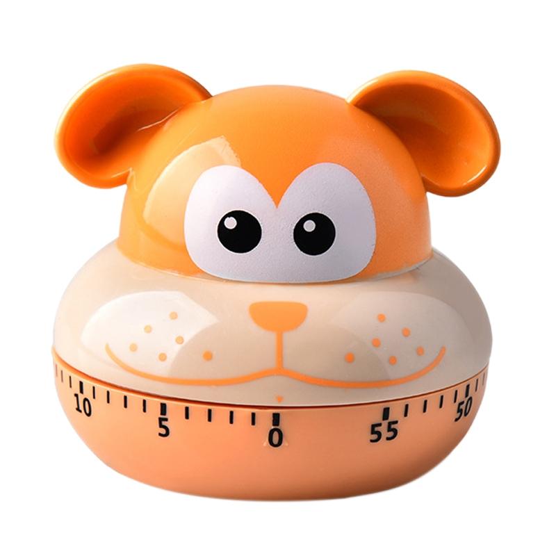 Animal Timer Digital Kitchen Countdown Clock Cute Animal Alarm Clock for Time Management Tool for Children & Adult Nice