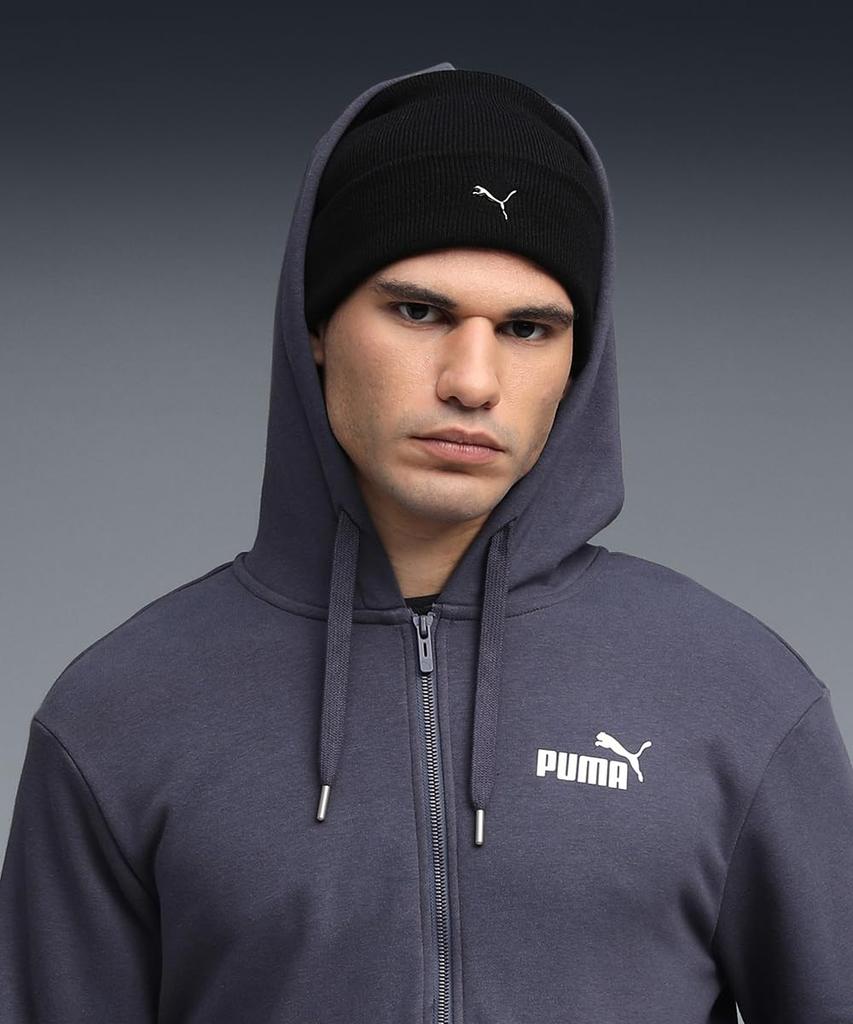 Металлическая Шапка-Бини с Высокой Короной для Кошки 026404 Черная [Puma] (01)