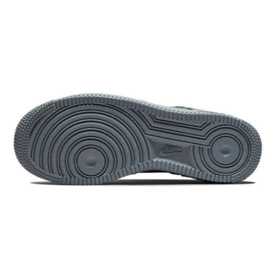 Nike Nike Air Force 1 Low Вырезанный Swoosh - Дымчато-серый - DQ1097-001