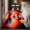 Classic Chucky Horror Movie Hallway Carpet Non-Slip Laundry Room Mat Laundry Decor Balcony Child Living Room Toilet Rug