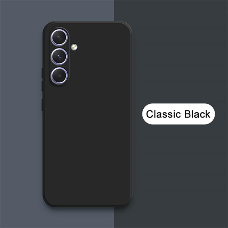 Модный матовый силиконовый чехол для телефона Samsung Galaxy A57 A37 A27 A17 A07 A56 A36 A26 A16 A06 A55 A45 A35 A25 A15 A05 с защитой камеры и противоударным покрытием