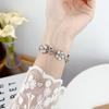 Цветочная цепочка в форме сердца для Apple Watch 5-9 SE