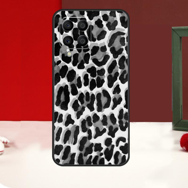 Чехол с леопардовым принтом для Samsung Galaxy M52 M32 M12 M54 M34 M14 M35 M56 M06 M55 M15 M11 M13 M16 M36 M31 M53