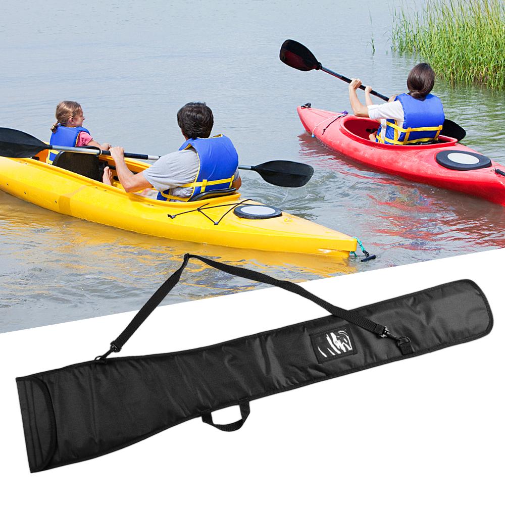 Kayak Boat Paddle Bag Protective Storage Bag Carrying Bag for Two piece Paddles