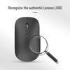 Lenovo Беспроводная бесшумная мышь с воздушной ручкой