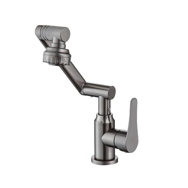 Stainless Steel Washbasin Faucet Bathroom Kitchen Tap Accessories