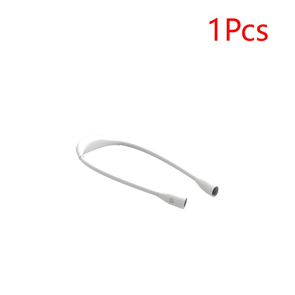 USB Mini Desklamp Book Lights Stepless Dimming Sports Halterneck Light 360-degree Adjustment Work Lamp Hands Free