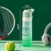 Spray Water Cup Large Capacity Male and Female Sports Food Grade Student Cooling Portable Water Bottle Air Jet Spray Cup