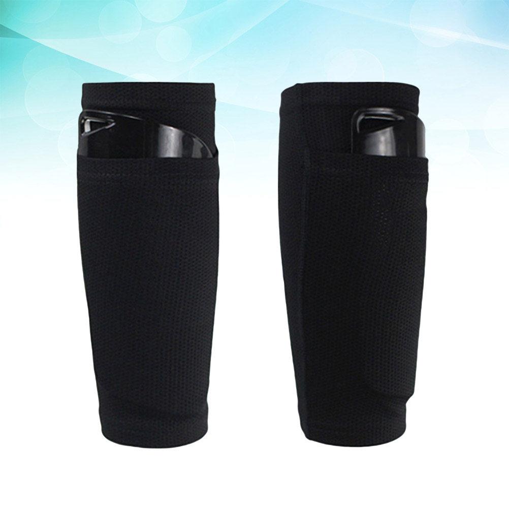 Breathable Mesh Shin Guard Socks High Elastic Calf Sleeves for Football Soccer Running Tennis Squash Hockey Gym Exercise Sweat 1