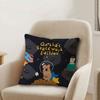Cartoon DDinotaeng Personalized picture text home decorative pillows Household Gifts xcm
