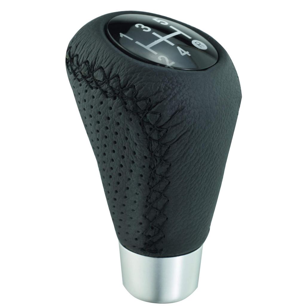 Abfer Ручка переключения передач 5-ступенчатая Ручка рычага переключения передач автомобиля Шифтер Автоматическая Механическая Транспортное средство Универсальные Автомобильные аксессуары Интерьер (черный)