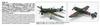 AOSHIMA Aircraft Series Type 5 Type 1 Otsu Plastic Model Molding Color 1/72 No.5 Ki100-1