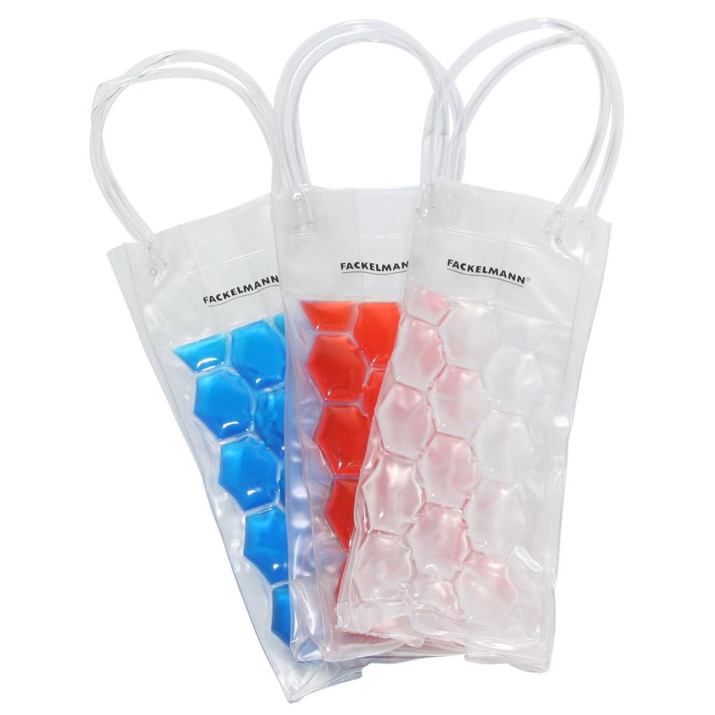 Набор из 3 изолированных пакетов для бутылок Fackelmann Bar Concept арт.. 9911350