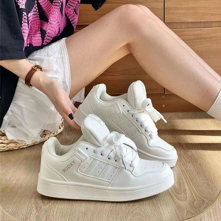 Нишевые желтые кеды в гонконгском стиле женские 2024 лето новые дофаминовые на платформе модные повседневные кроссовки трендовые маленькие белые кроссовки женские