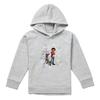 Coco Childrens/Kids Movie Quotes And Colorful Doodles Miguel Dante Heather Hoodie
