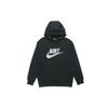 Fleece-Lined Warm Pullover Hoodie Men Tops Black CU4374-010