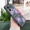 Фиолетовый Цветок Чехол для Телефона Для Xiaomi Poco F8 F7 X7 X6 M5 M5S F5 X5 F4 X4 M4 F3 M3 X3 F2 Pro X2 4G 5G GT NFC Силиконовый Чехол