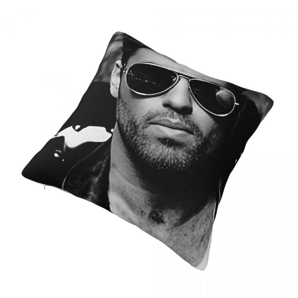 Pillow Cover George Michael British Singer Pattern Cushion Cover Morden Pillow Case For Sofa Bedroom Home Decor Pillowcases