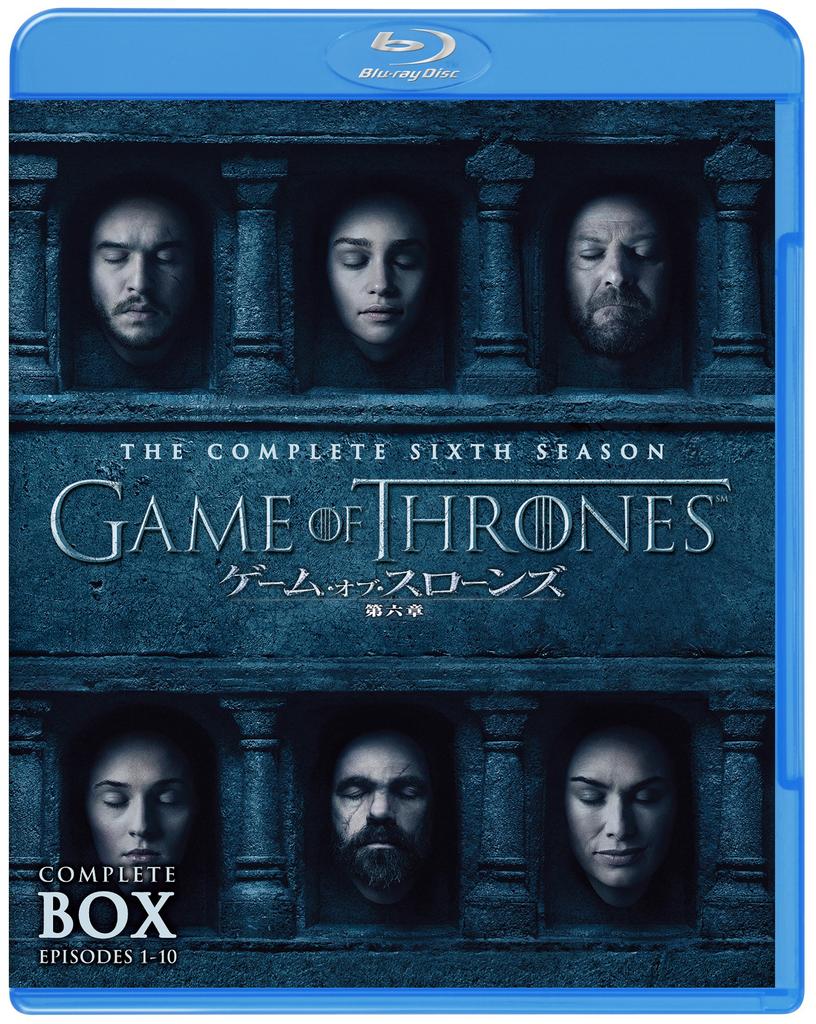 Game of Thrones Season The Winds of Winter Complete Set 5 6 (Episodes 1-10, Discs) [Blu-ray]