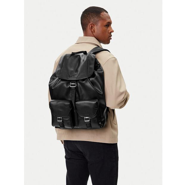 Рюкзак Calvin Klein Cargo Flap Backpack LV04D3127G Черный
