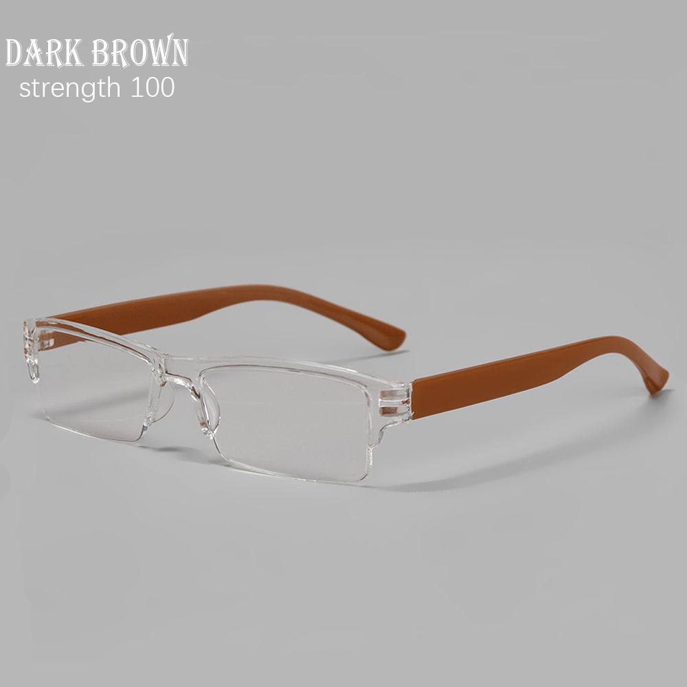 Унисекс Ультралегкие очки из смолы Очки для зрения Очки для чтения +1,00~+4,0 диоптрии