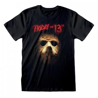 Friday The 13th Футболка с маской унисекс для взрослых