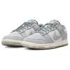 Nike Dunk Low Cool Серые женские кроссовки Football-Grey Coconut-Milk FV1167-001