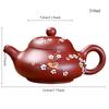 210 мл Аутентичные чайники из исинской фиолетовой глины Знаменитый чайник ручной работы Шарообразный заварочный чайник Красота Чайник Набор для чая из циша Подарки