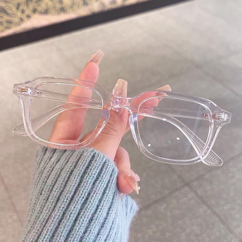 Корейские стильные мужские солнцезащитные очки с заклепками, квадратные солнцезащитные очки для женщин, солнцезащитные очки для путешествий на отдыхе для женщин