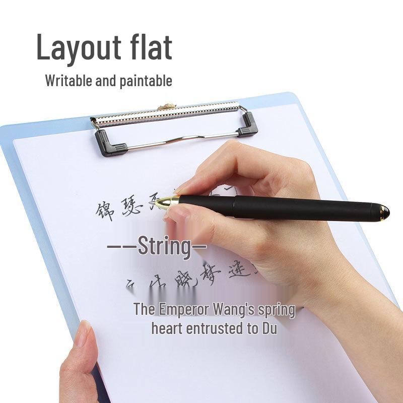 Папка-планшет A4/A5 с отделением для чеков