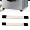 2 Pieces Adjustable Base Furniture Appliances Rollers Appliance