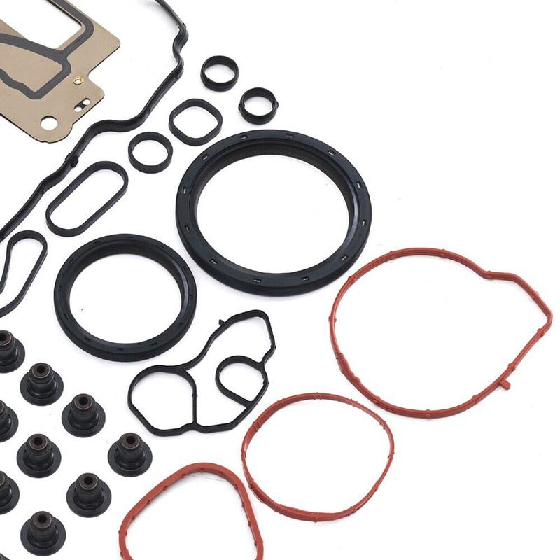 11127586908 11127595138 11127567877 1Set Engine Overhaul Gaskets Seals Kit For Mini Cooper S JCW R55 R56 R57 R58 R59 N14B16 1.6T