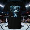 Летняя футболка UFC 2026 Josh Emmett Fighting Graphic Tshirt Женская Спортивная Хлопковая С коротким рукавом Свободная Повседневная Футболка для фитнеса Унисекс