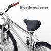 Чехол для сиденья велосипеда Yousheng с регулируемым шнурком, водонепроницаемый, моющийся, из ткани Оксфорд, для горного велосипеда, защита от солнца и пыли