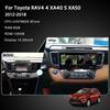 10.25" Для Toyota RAV4 4 XA40 5 XA50 2012-2018 GPS Навигация Android12 8 Ядер 8+128 ГБ CarPlay 4G 360 Камера Автомобильный Мультимедийный Плеер