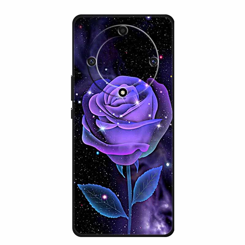 Чехол для Honor X9a 5G RMO-NX1 HonorX9a Мягкий ТПУ Силиконовый Расписной Кот Чехол для Телефона для Huawei Honor X9A Бампер Чехол X 9A X9 A Сумка